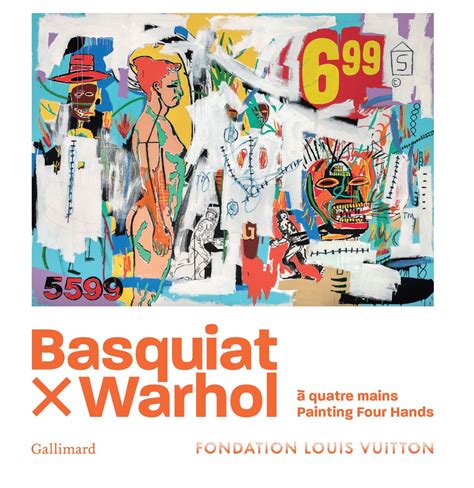 basquiat louis vuitton|basquiat and warhol.